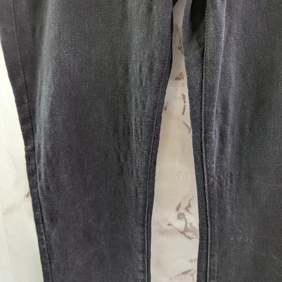 NYDJ Pants Womens 8 P Black Ami Skinny Stretch Jeans Mid Rise Daughters - Picture 11 of 15